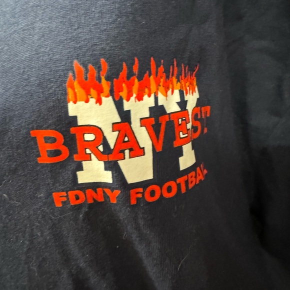 fdny Other - 🔥FDNY BRAVEST FOOTBALL 🔥